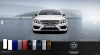 Màu ngoại thất Mercedes AMG C43 4MATIC 2017 Mercedes AMG C43 4MATIC 2017 màu Trắng Polar 149