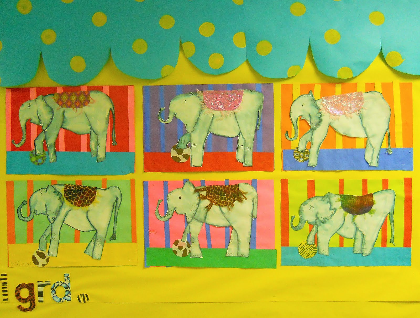 New Circus Elephants