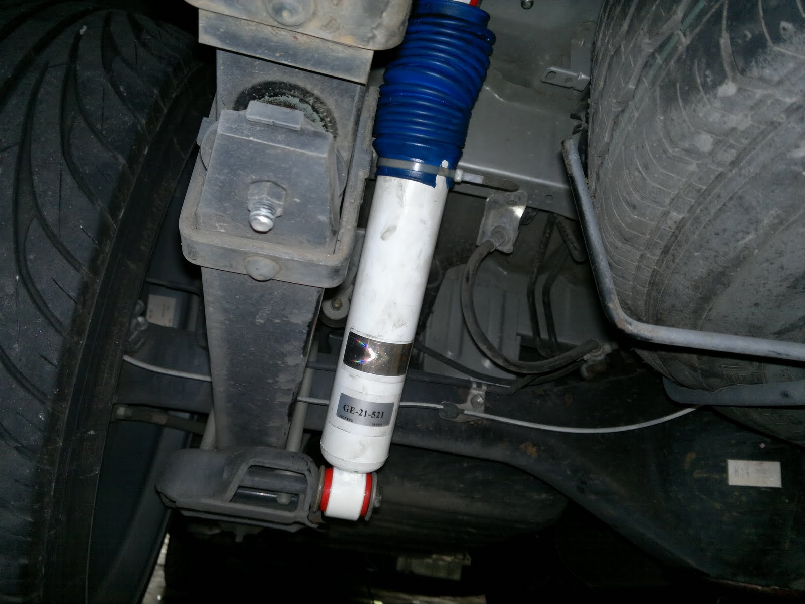 OPTIMO PROJECTS SUSPENSION SYSTEM TESTING AND DEVELOPMENT