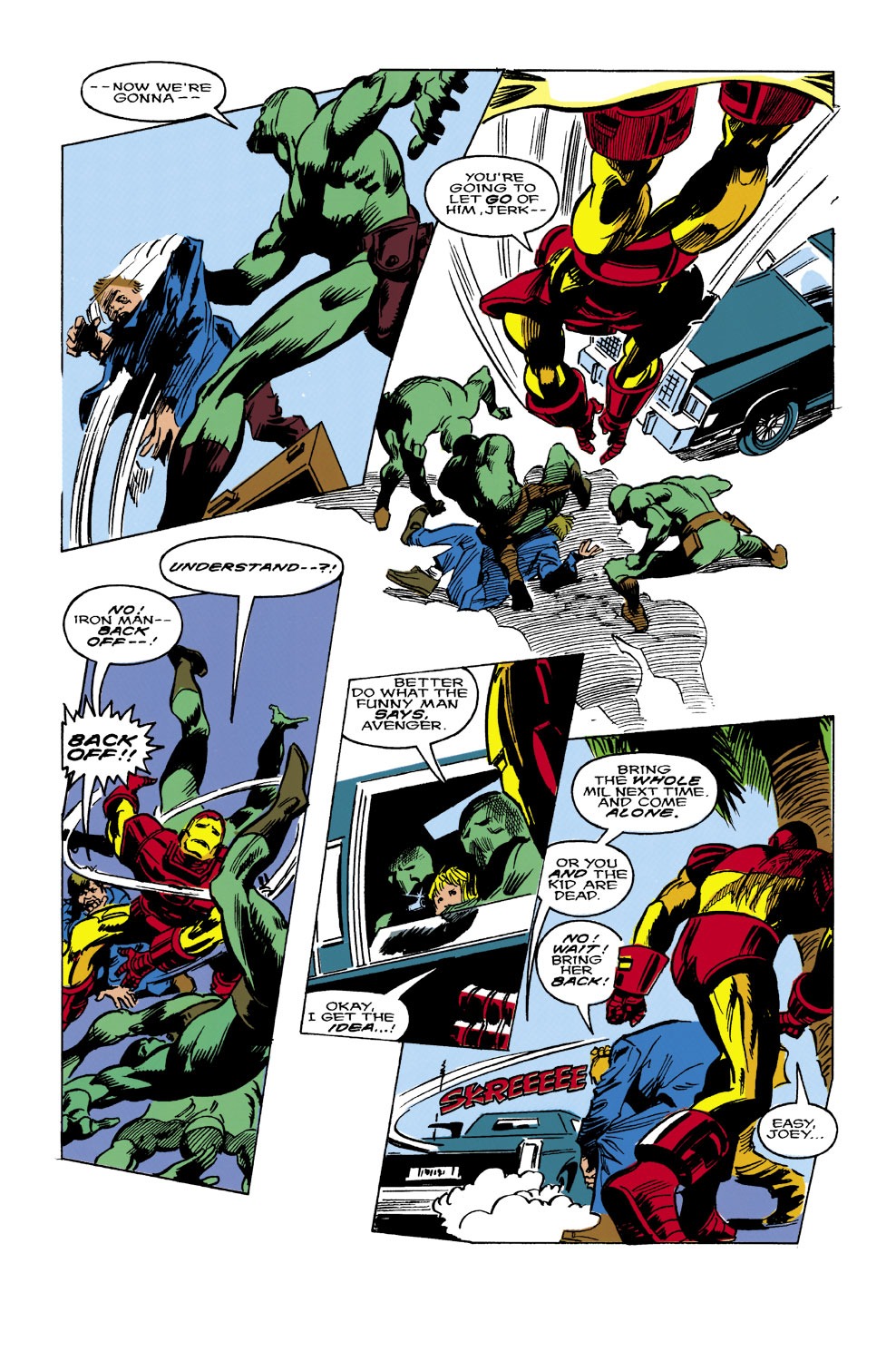 Read online Iron Man (1968) comic -  Issue #253 - 10