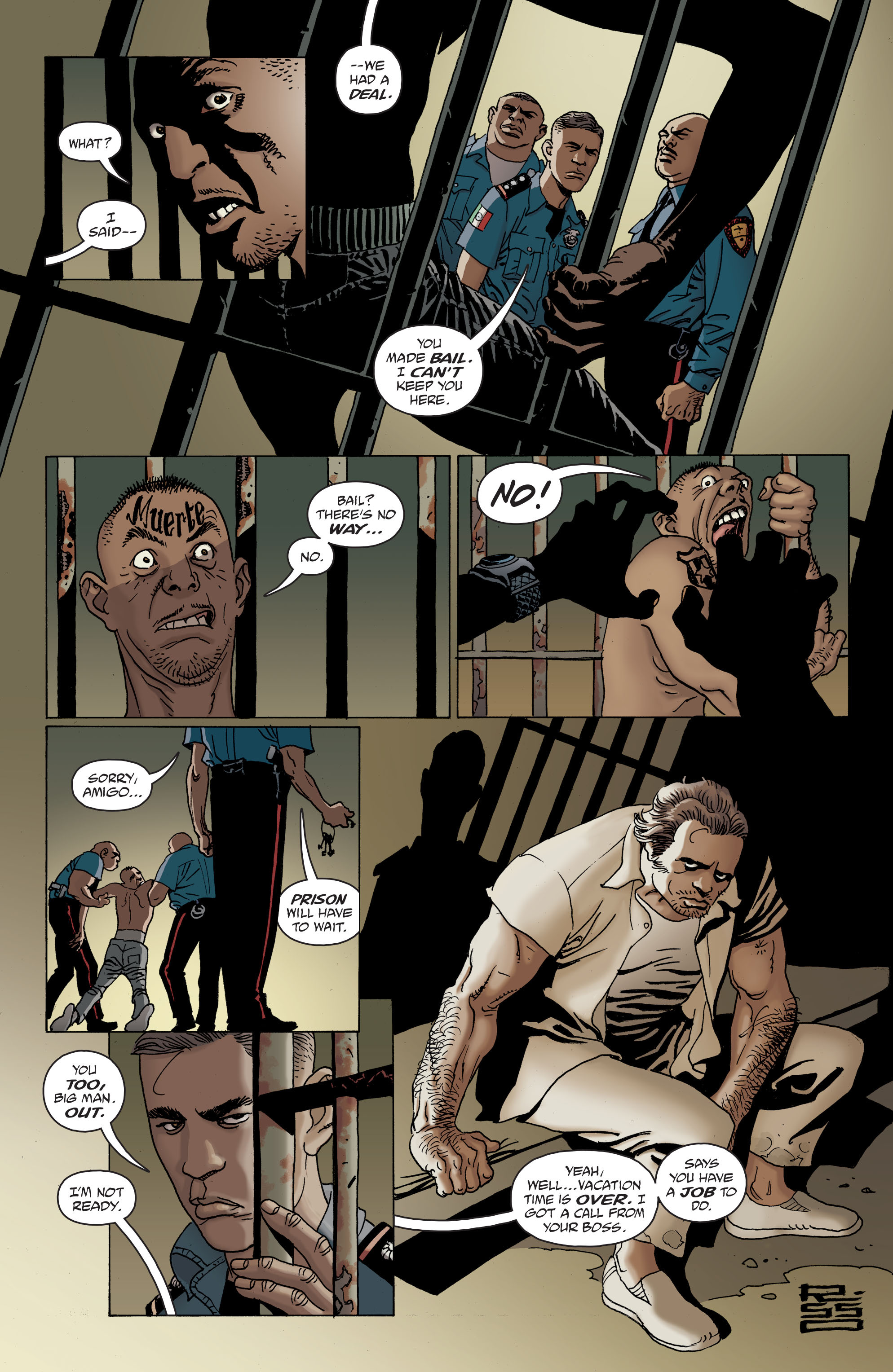 Read online 100 Bullets: Brother Lono comic -  Issue #100 Bullets: Brother Lono Full - 20