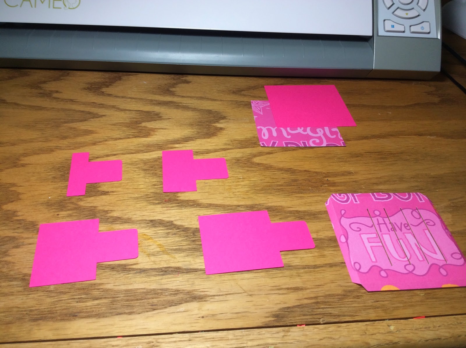 Papercrafts and other fun things: A Hidden Message Card