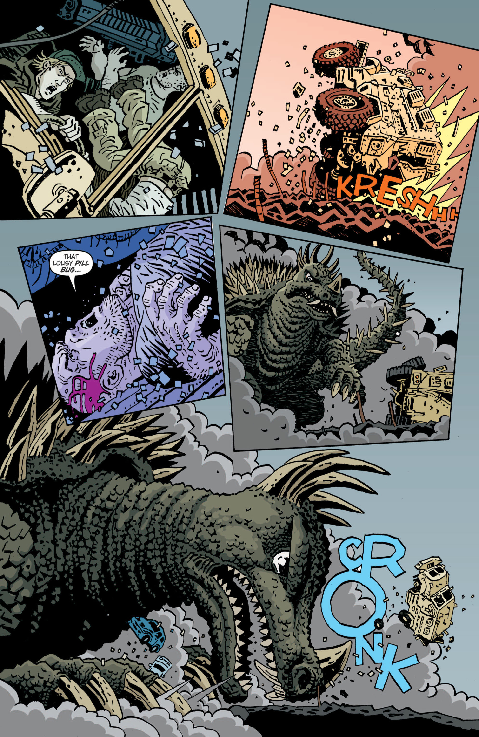 Read online Godzilla (2012) comic -  Issue #2 - 22