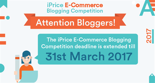 IPRICE BLOGGER COMPETITION--LAZADA.COM.MY