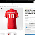 Kosong Ditinggal Rooney, Beredar Foto Jersey Nomor 10 Manchester United Milik Ibrahimovic