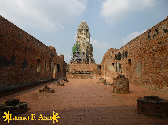 Wat Ratchaburana in Ayutthaya Historical Park