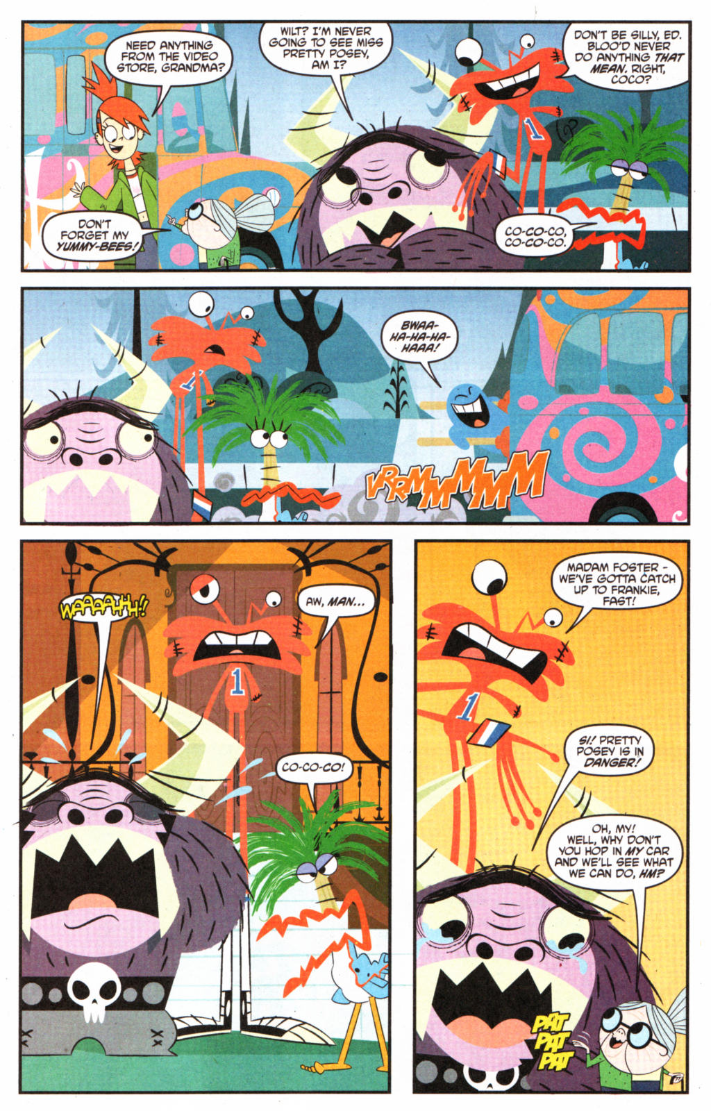 Read online Cartoon Network Block Party comic -  Issue #30 - 5
