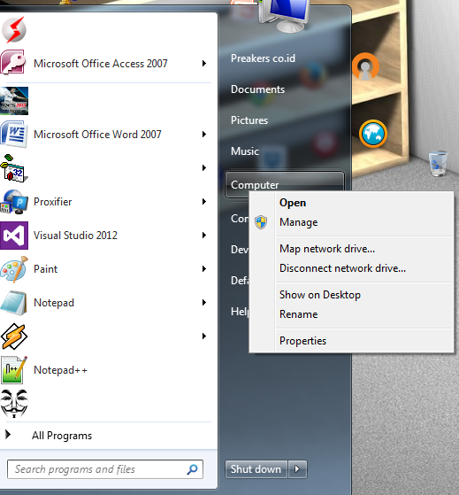 Pada kesempatan ini aku akan bagikan lagi tips wacana bagaimana cara biar pada windows Menjadikan Windows 7 Menjadi Genuine 