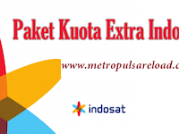 Cara Membeli Paket Kuota Extra Indosat Murah di Metro Reload