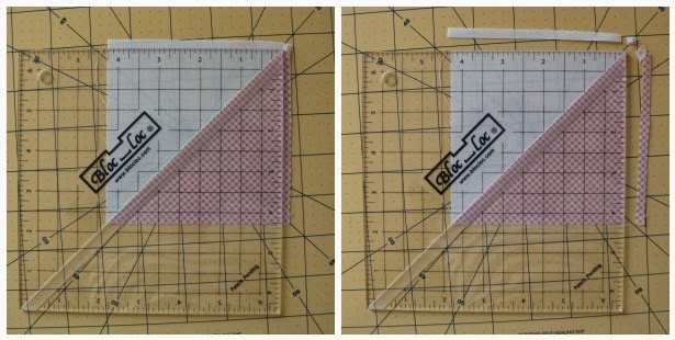 Can't afford the bloc-loc rulers? Make a DIY version using washi tape and a  square acrylic ruler. : r/quilting