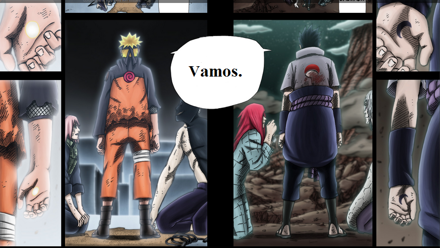 Naruto e Hinata - pt. 2, Mudanças (Naruhina), Naruto