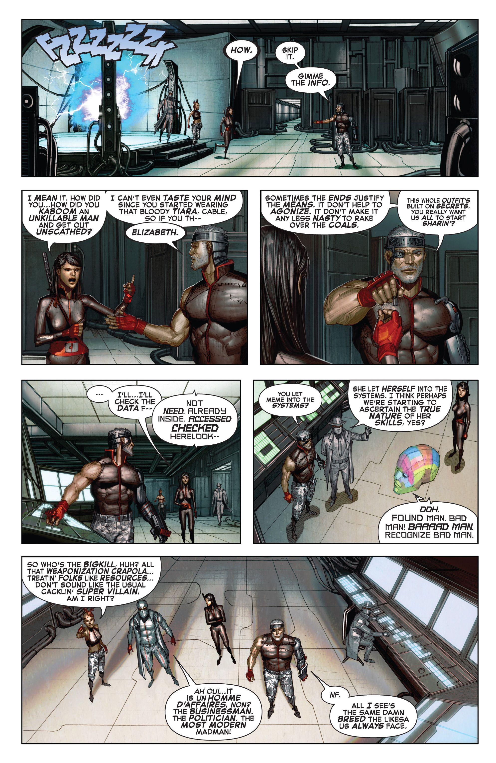 Read online X-Force (2014) comic -  Issue #2 - 21