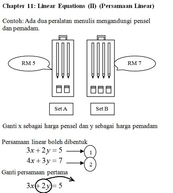 Contoh Soalan Persamaan Gerakan Linear  Soalannya