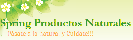 Spring Productos Naturales