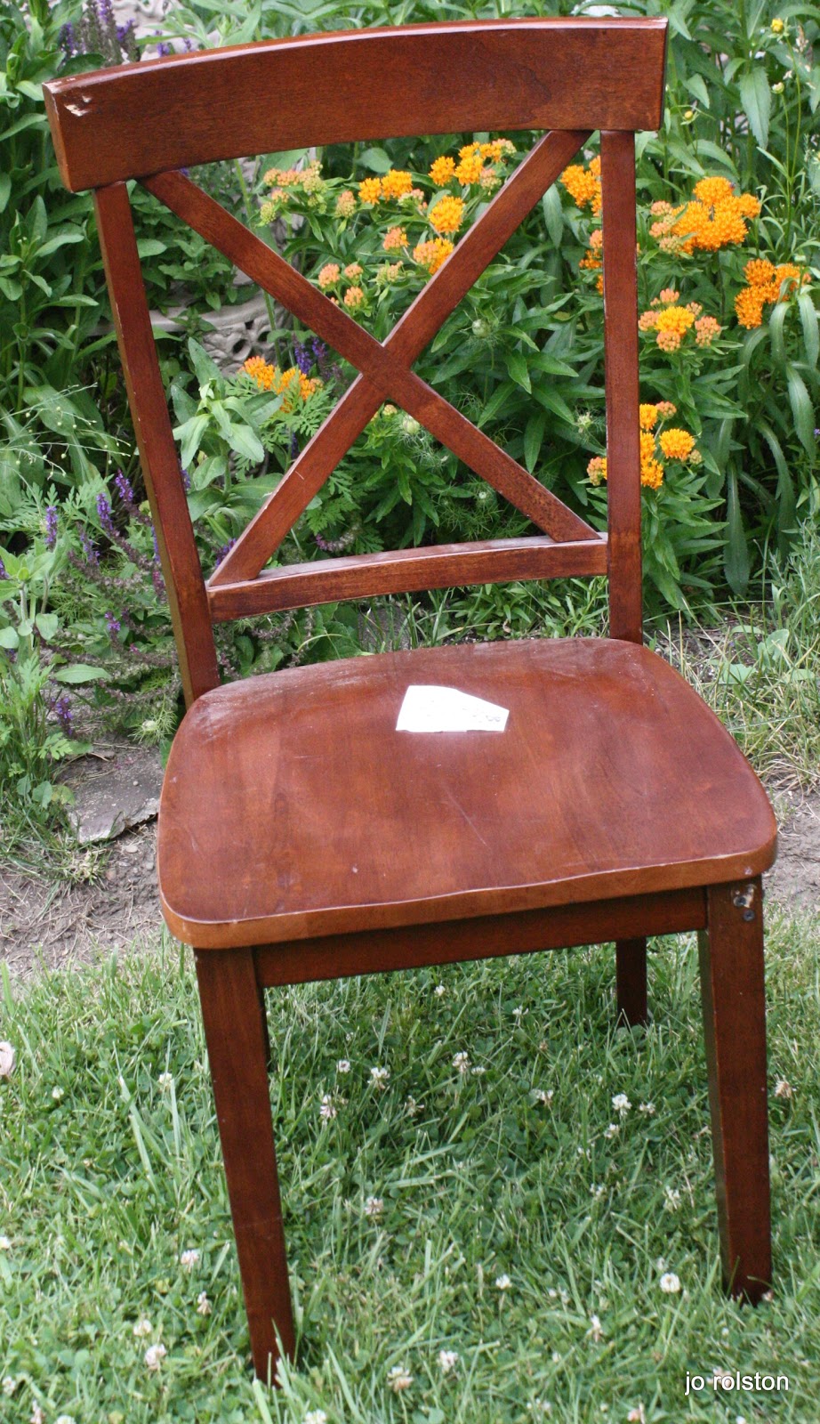 That's My Story....: X Chair