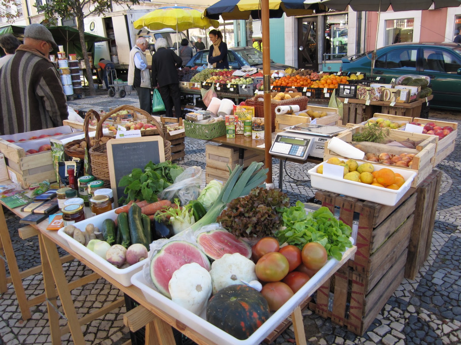 Biológicos da Rainha: Na Praça da Fruta - Caldas da Rainha