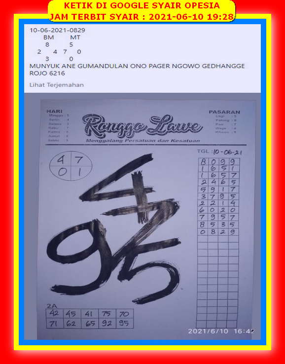 Syair Hongkong Kamis 10 Juni 2021 Royal Syair Syair Hongkong Kamis 10 Juni 2021 Royal Syair