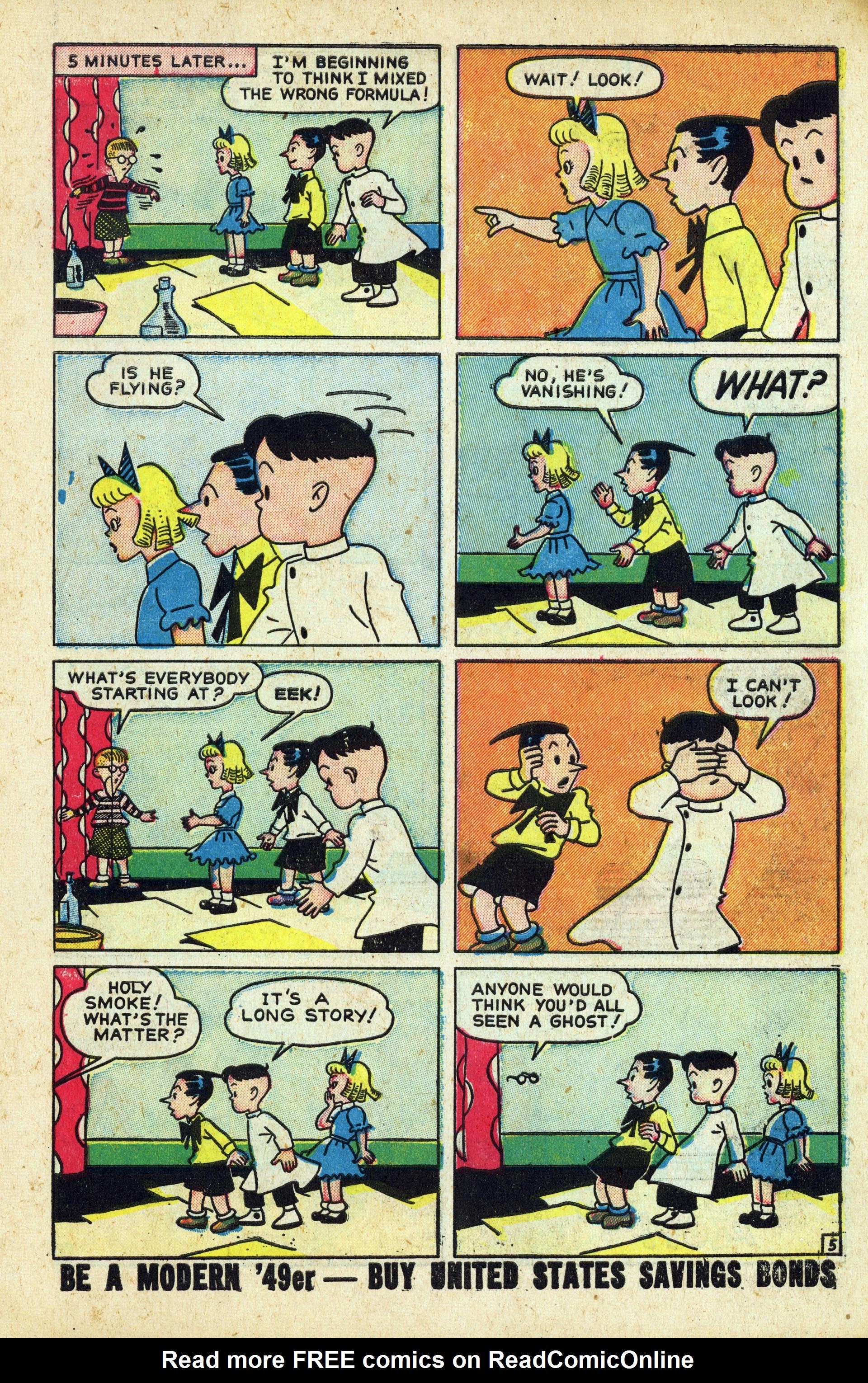 Read online Little Lenny comic -  Issue #2 - 7