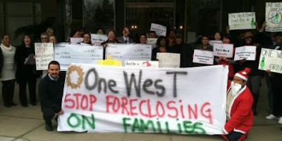 OneWest Protest