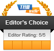 Click at this award to see this software on "tamindir.com".