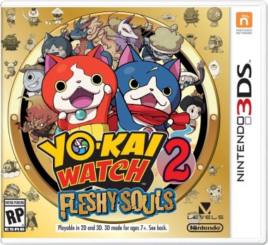 [GAMES] Yo-Kai Watch 2 Fleshy Souls (3DS/USA)