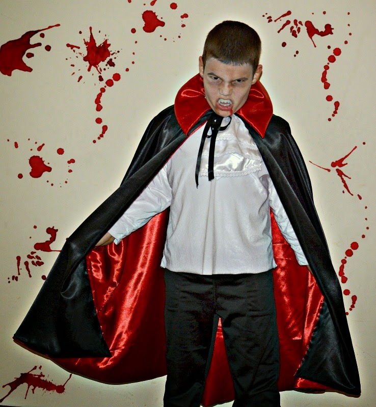 ClaraBelle Couture: Count Dracula is back!!!