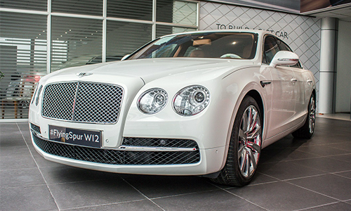Auto And Moto Bentley Flying Spur 10 8 Billion Cost Of