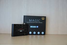 Atualizacao do receptor Tocomfree Magic M500 V
