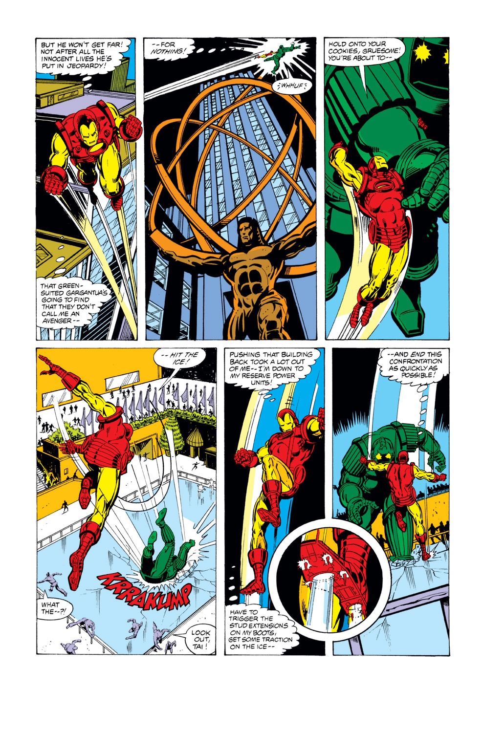 Read online Iron Man (1968) comic -  Issue #135 - 15