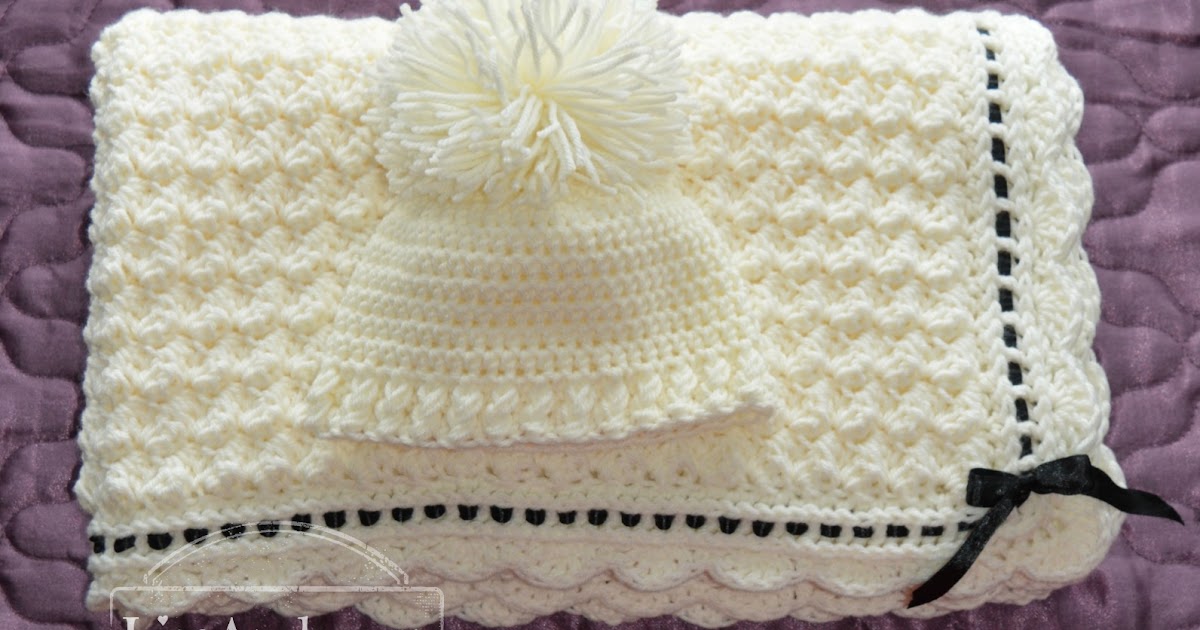 Crochet Baby Blanket Crochet Baby Hat Pattern (Crochet Baby Hat and