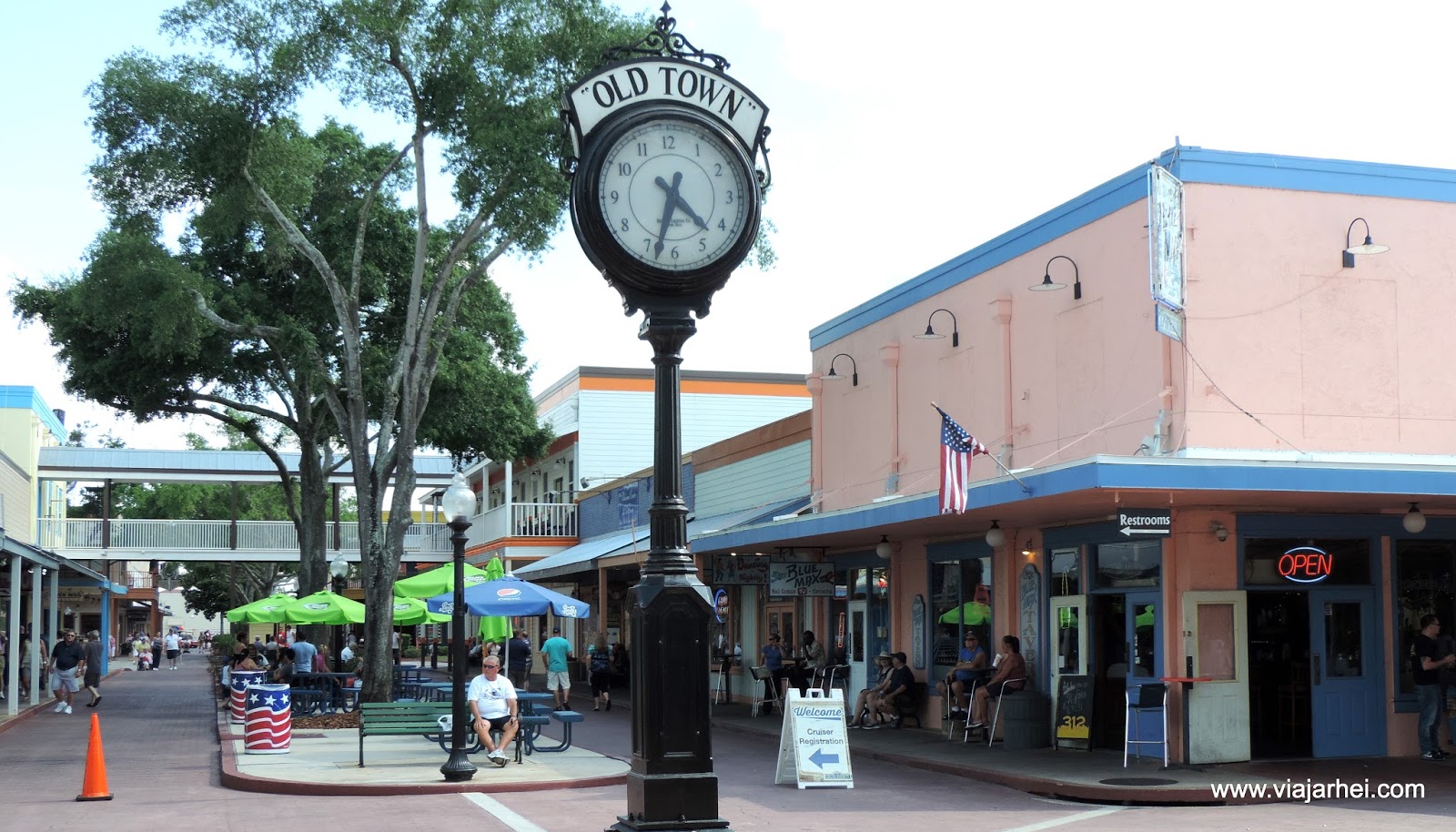 Old Town Kissimmee o melhor passeio que você ainda não fez em Orlando