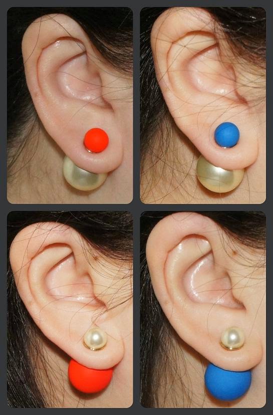 What's Trending Now ? Double Sided Earrings
