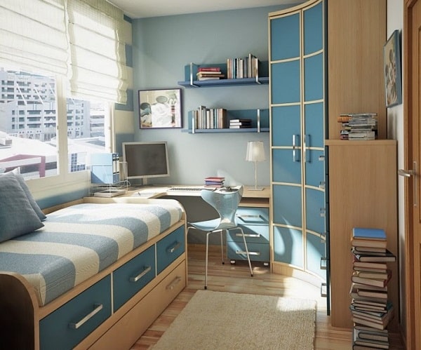 Trang trí phòng trọ cũ có diện tích nhỏ hẹp Trang trí phòng trọ cũ có diện tích nhỏ hẹp