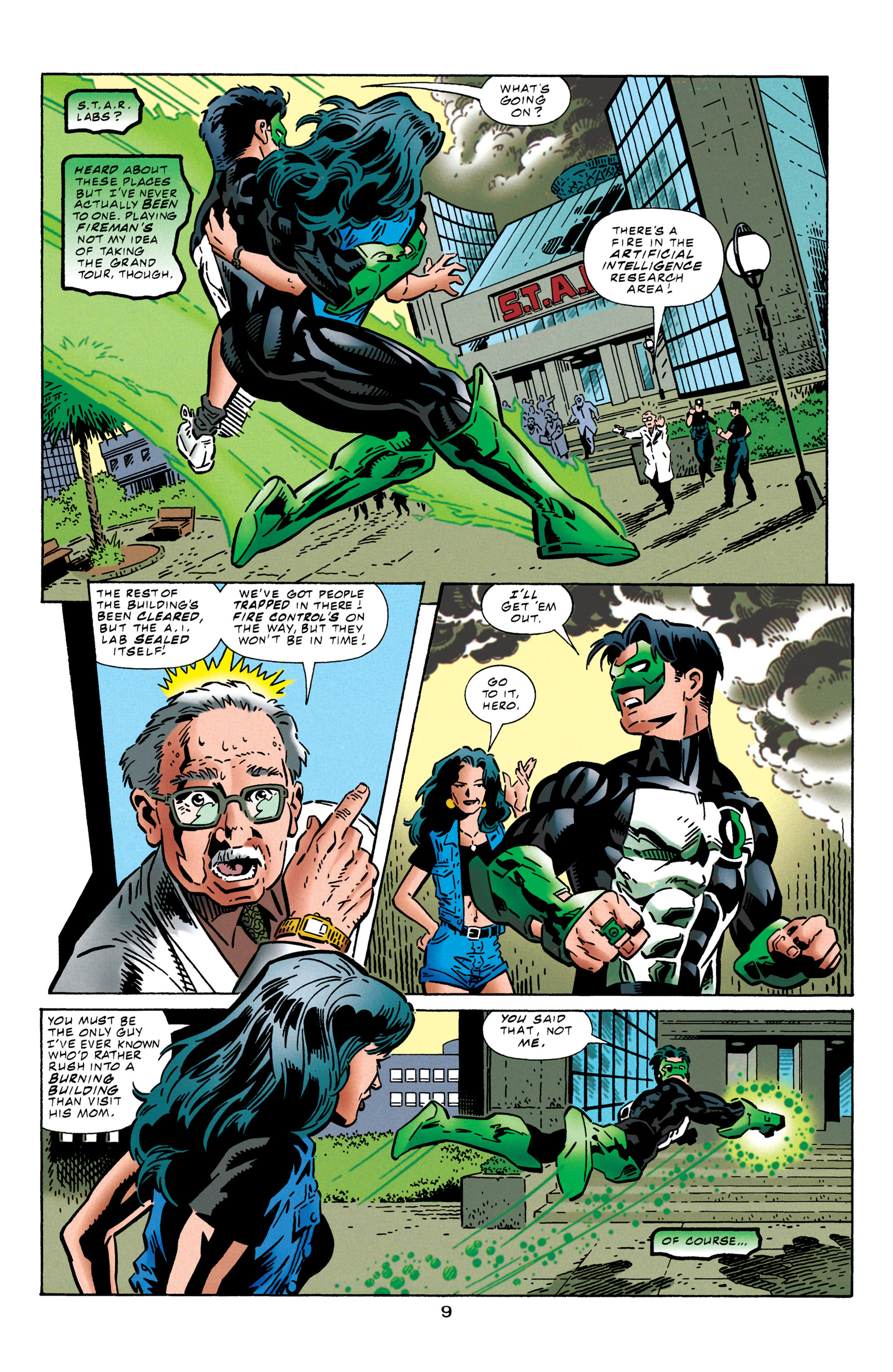 Green Lantern (1990) Issue #88 #98 - English 10