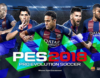 Download Pro Evolution Soccer (PES) 2018 Repack PC Full Version Update Terbaru 2017