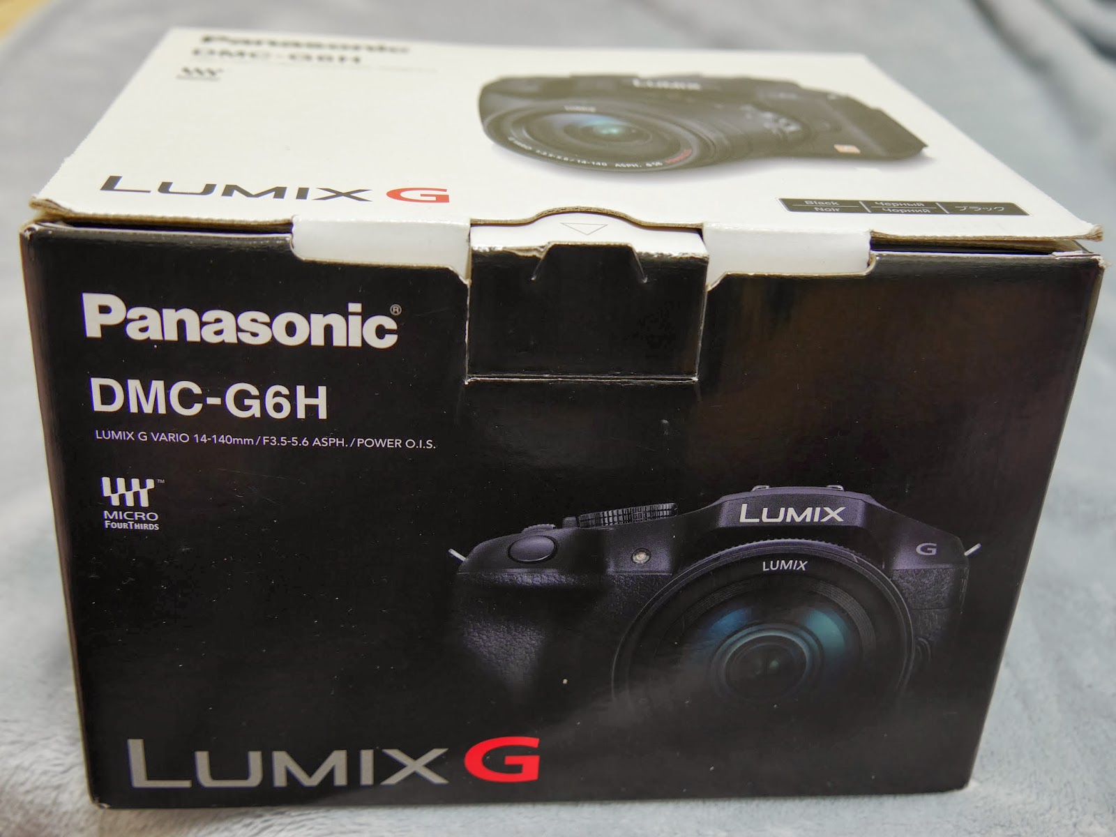 輕鬆看一看 Panasonic DMCG6H 日文機入手&簡易心得!