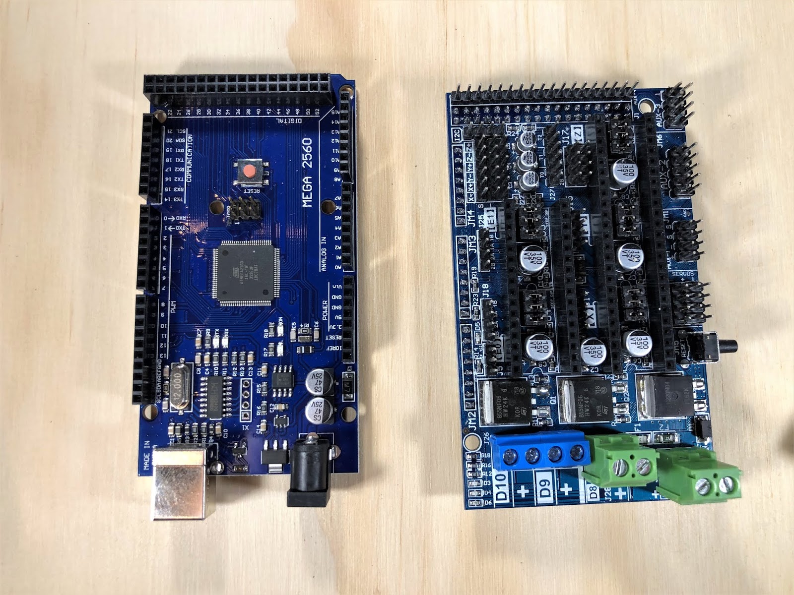 Electronics 3 Setting Up The First Ramps With Klipper