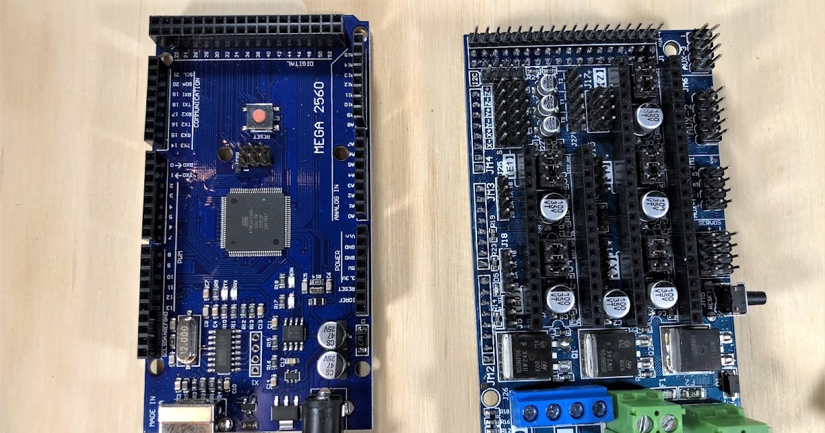 Electronics 3 Setting up the first RAMPS with Klipper