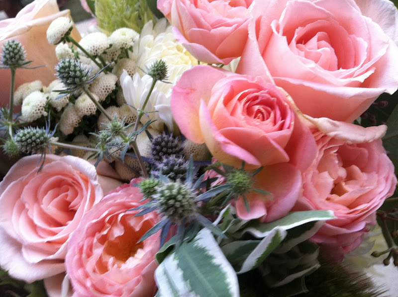 Brown Floral Weddings