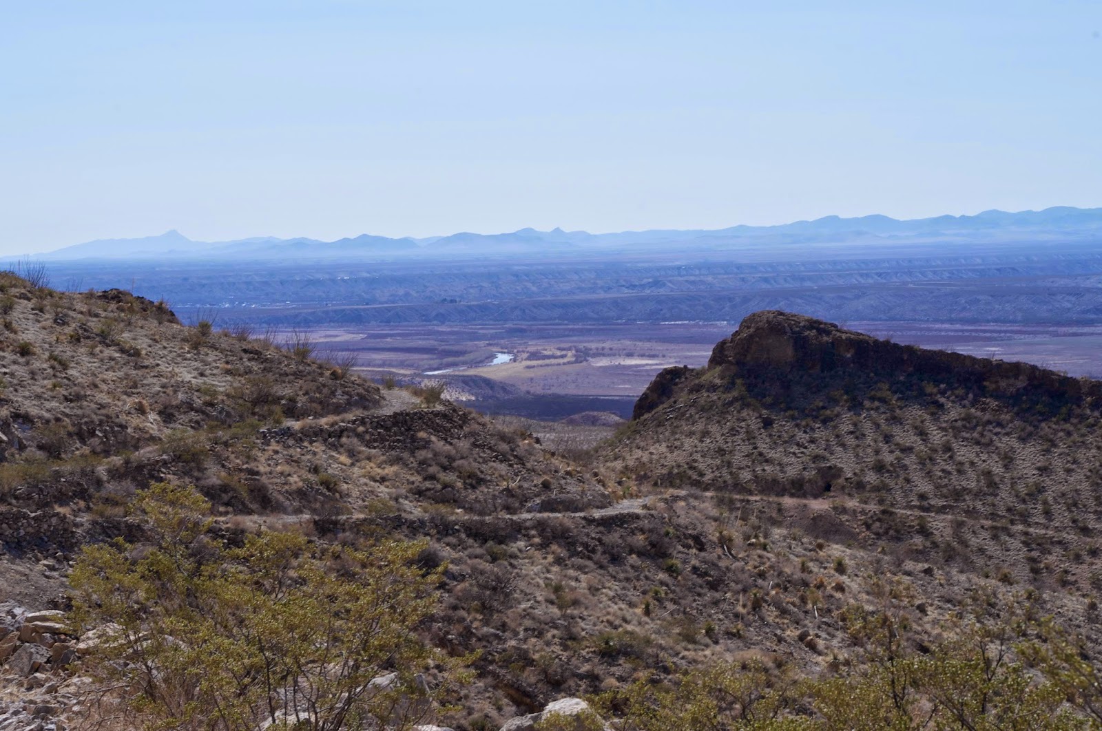 Southern New Mexico Explorer Palomas Gap Caballo Mountains