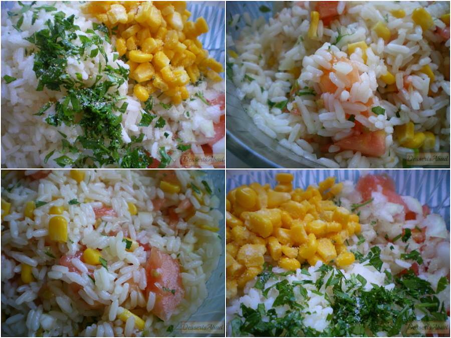 Relleno para los tomates