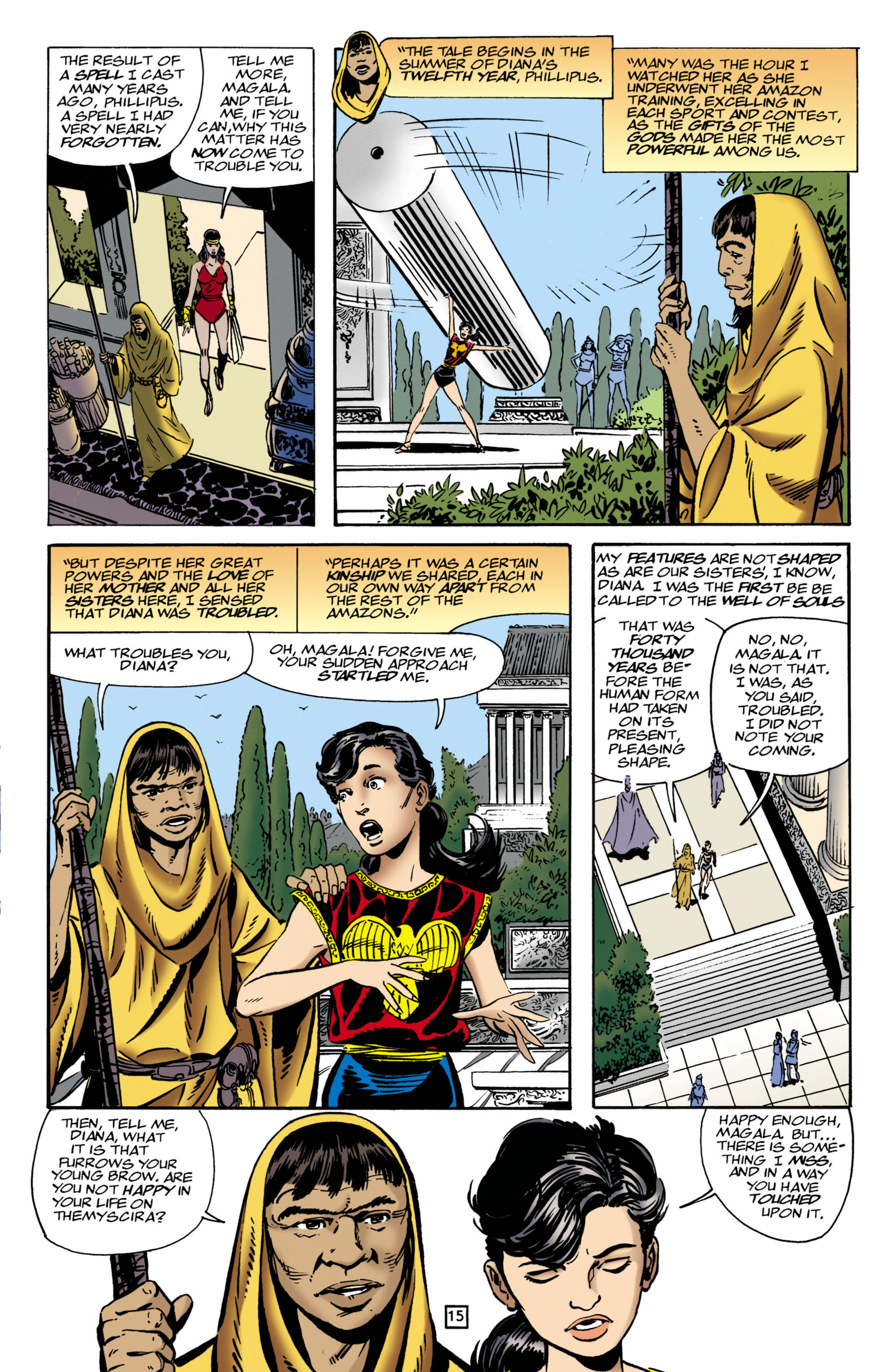 Wonder Woman (1987) 134 Page 15