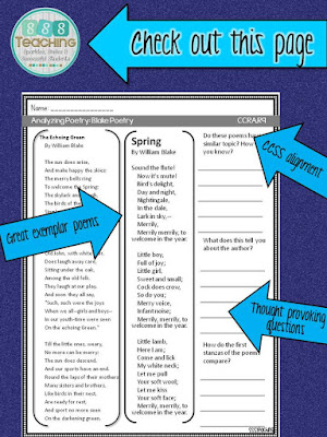 Englishlinx Com Poetry Worksheets