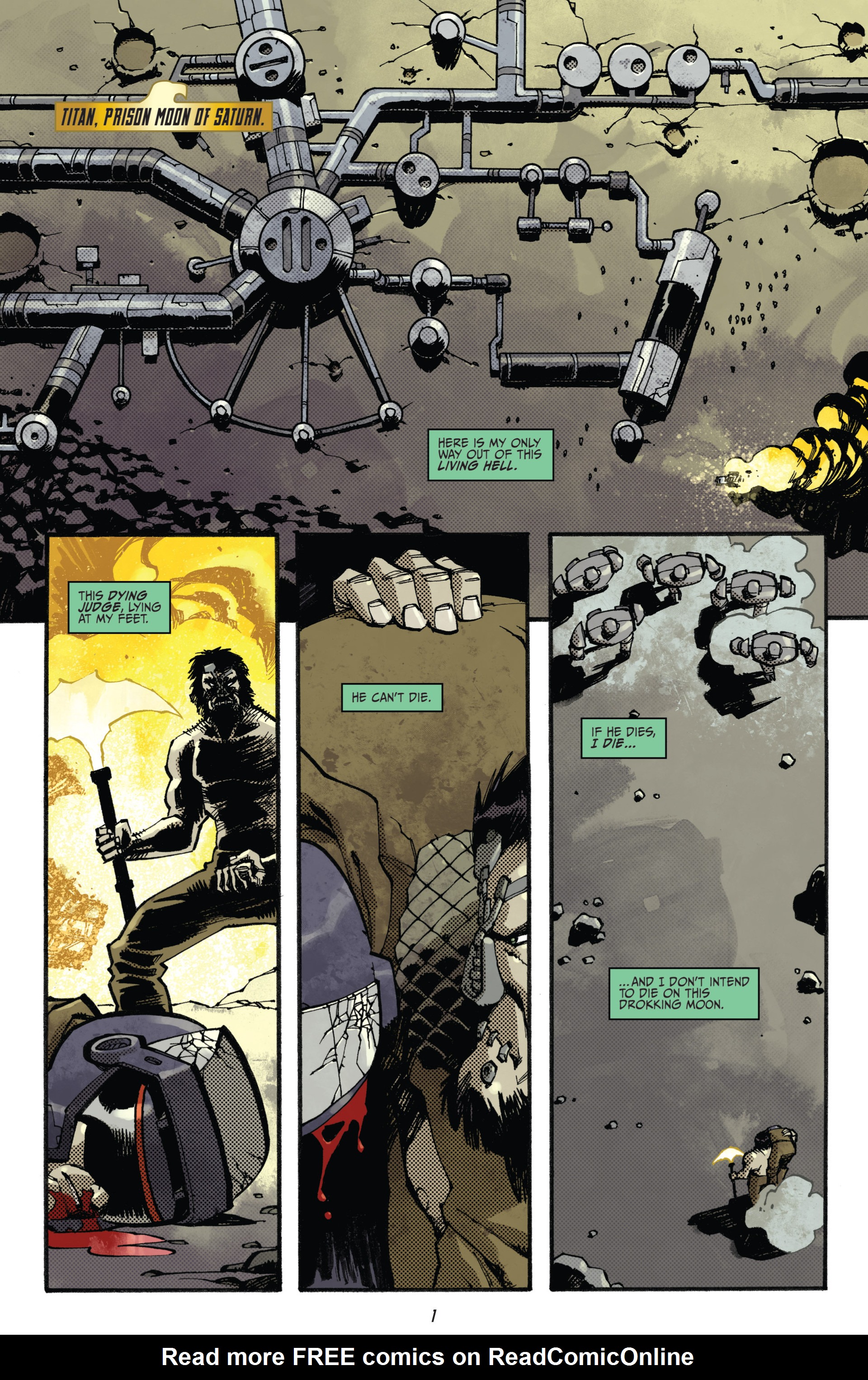 Read online Judge Dredd (2012) comic -  Issue #18 - 3