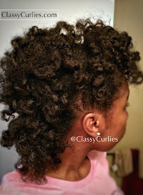 Curly mohawk tutorial - ClassyCurlies Curly mohawk tutorial - ClassyCurlies