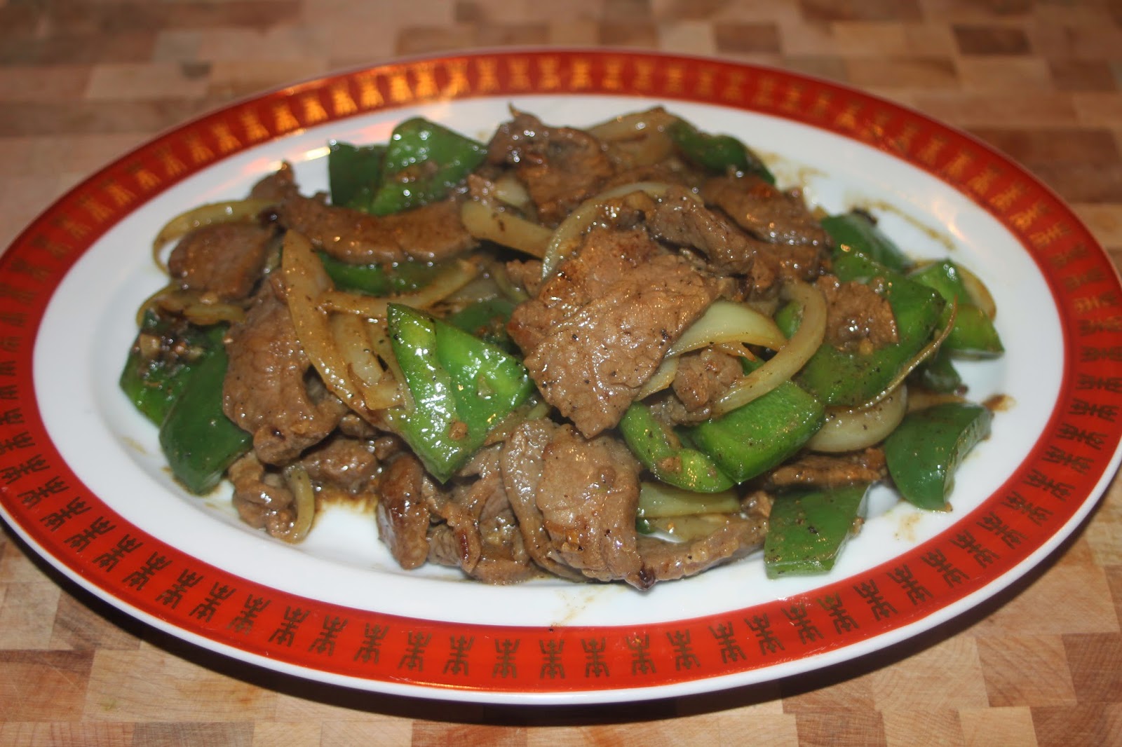 The Grub Files Cooking with Camissonia Chinese Beef with Black Pepper