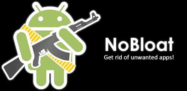 Διαγράψτε τις εφαρμογές συστήματος εύκολα και απλά με το NoBloat.