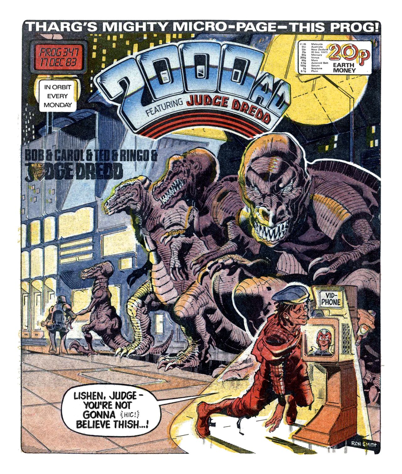 Read online Judge Dredd: The Complete Case Files comic -  Issue # TPB 7 (Part 2) - 18