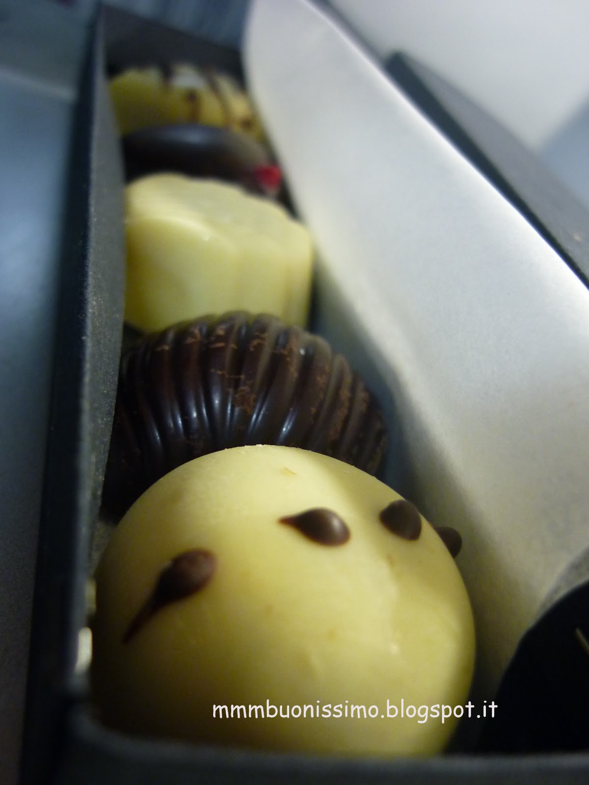 mmm...buonissimo!: Le choco box...cioccolatini in scatola