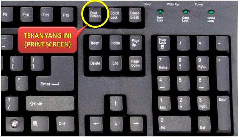 Cara Screenshot Di Komputer Menggunakan Keyboard Homecare24